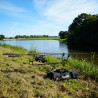 Rod Pod Carpe 2 Cannes Carp'O B4 Acier | AMIAUD SHOP