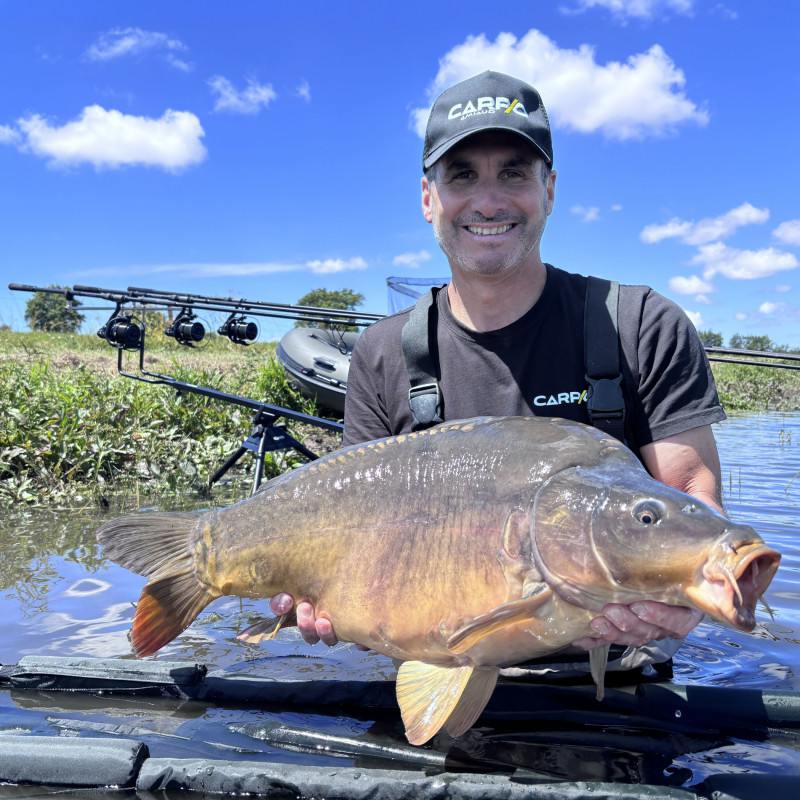 PACK BATEAU ROD-POD CARP'O R1