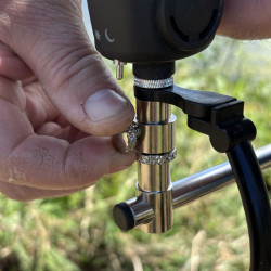 Pivot douille rapide 3/8 Carp’O | Fixation rapide accessoires pêche