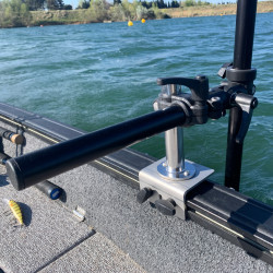 SUPPORT PIEDESTAL / RAIL 90°