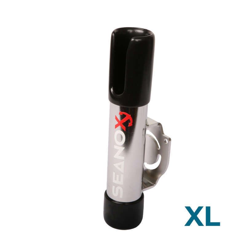 Porte-canne XL orientable inox grand diamètre Ø46 | Seanox