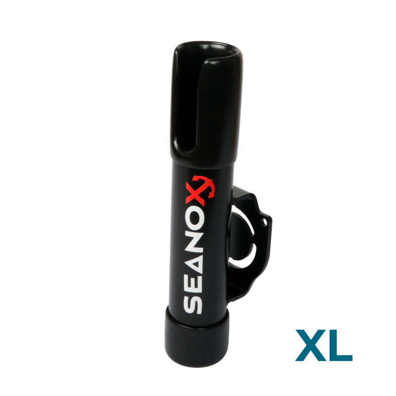 Porte-canne orientable XL noir Ø46 mm | Thon Seanox