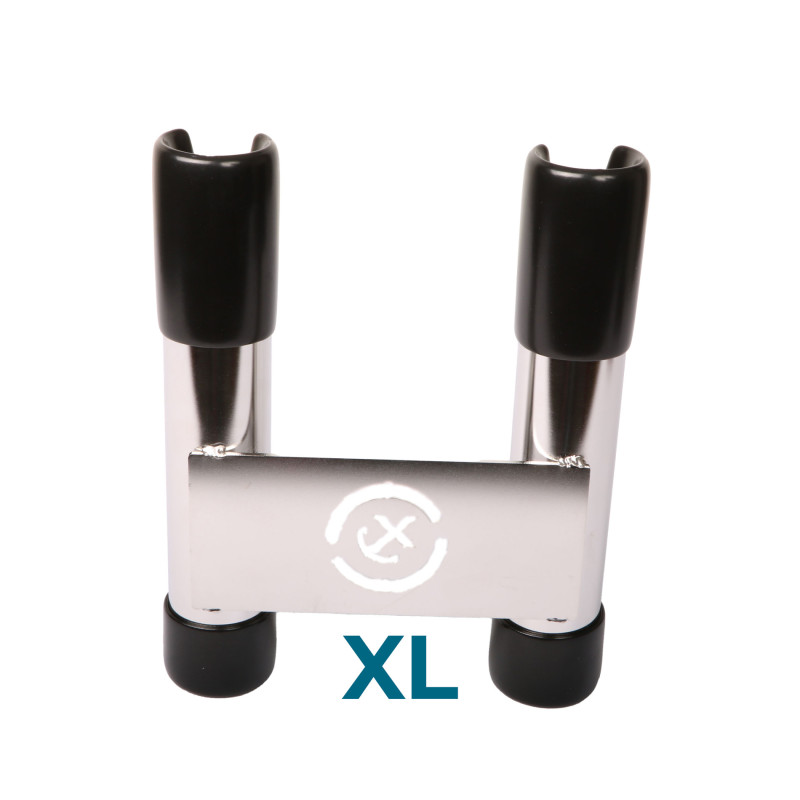 Porte-cannes thon 2 cannes XL inox | 46 mm Seanox