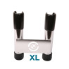 Porte-cannes thon 2 cannes XL inox | 46 mm Seanox
