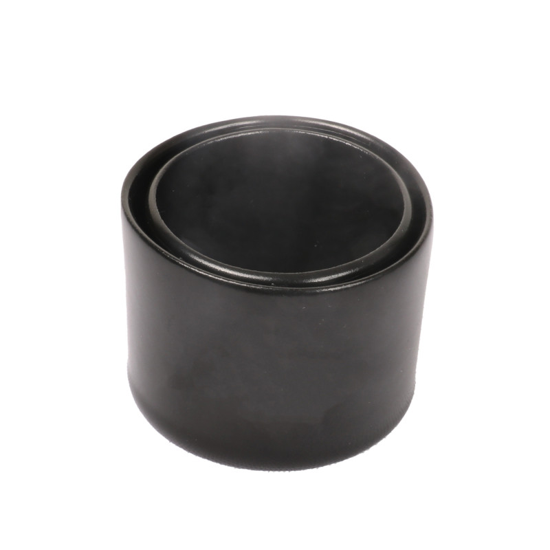 Embout bas droit fin noir porte-canne | Seanox