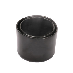 Embout bas Ø53 porte-canne thon noir | Seanox