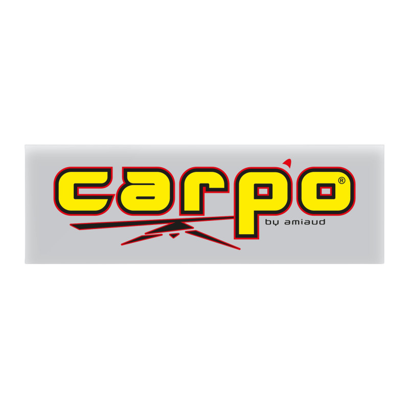 Autocollant Carp'O vintage 45x15 mm | Refit rod pod