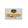 Autocollant Carp'O vintage 80x55 mm | Logo original