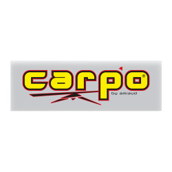 Autocollant Carp'O vintage 80x25 mm | Refit rod pod