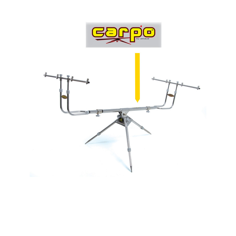 Autocollant Carp'O vintage 80x25 mm | Refit rod pod