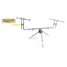 Autocollant Carp'O vintage 45x15 mm | Refit rod pod