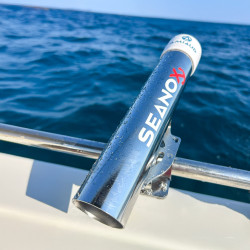 PORTE-CANNE INOX ORIENTABLE FERMÉ