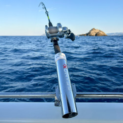 PORTE-CANNE INOX ORIENTABLE FERMÉ