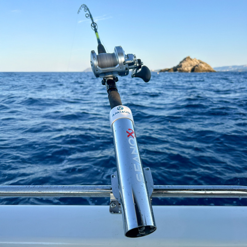 PORTE-CANNE INOX ORIENTABLE FERMÉ
