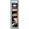 MONTAGE EX700 HAYABUSA T1 SPECIAL DAURADE SEAGUAR