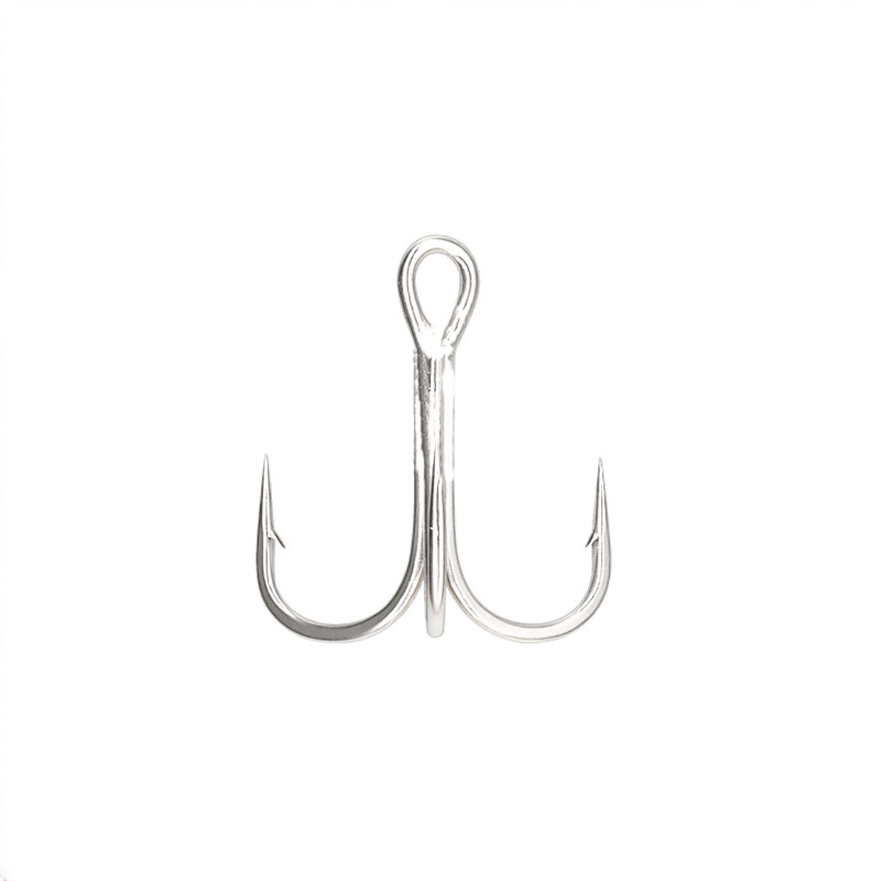 Hameçon Triple Hayabusa TBL930 Tin Taille 2 | Sachet de 6