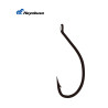 Hameçon Carpe Hayabusa W-1 Taille 1 Noir NRB | Sachet de 10
