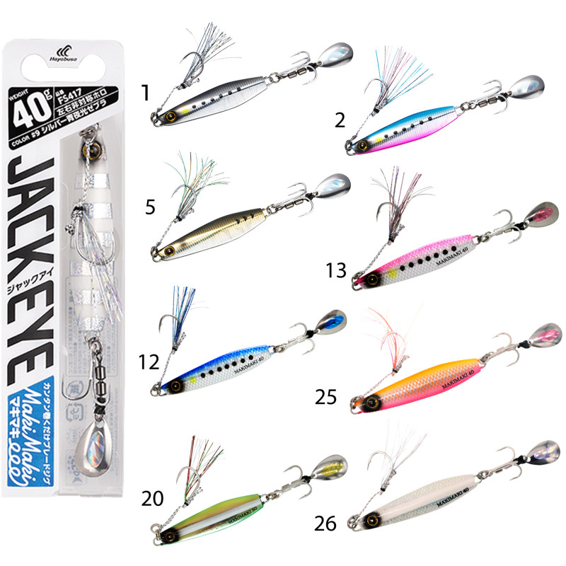 JACK EYE MAKIMAKI FS417 HAYABUSA
