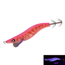 Turlutte Hayabusa Hug Chase 2.2 UV Pink Rainbow