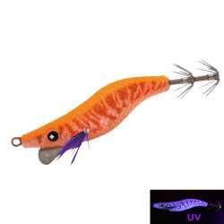 Turlutte Hayabusa Hug Chase 2.2 UV 12 Orange Rainbow