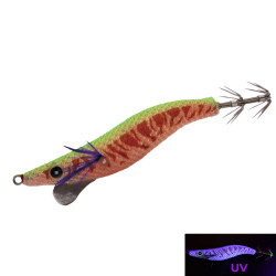 urlutte Hayabusa Hug Chase 2.2 UV Green Rainbow