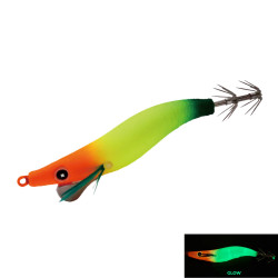 Turlutte Hayabusa Hug Chase 2.2 Triple Chartreuse