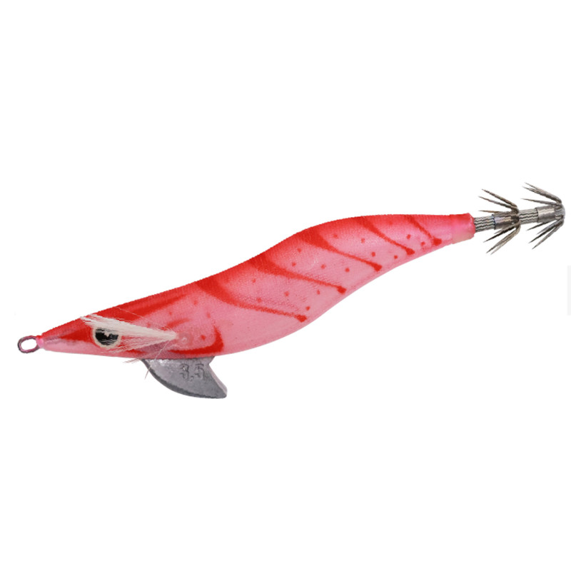 Turlutte Hayabusa Squid Junky Hug Hug 3.0 Sexy Peach