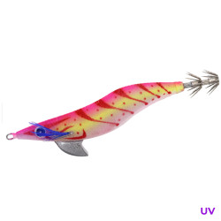 Turlutte Hayabusa Squid Junky Hug Hug 3.0 Peach Fizz