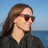LUNETTES GABRIEL M. ECAILLES VERRES AMBRÉS