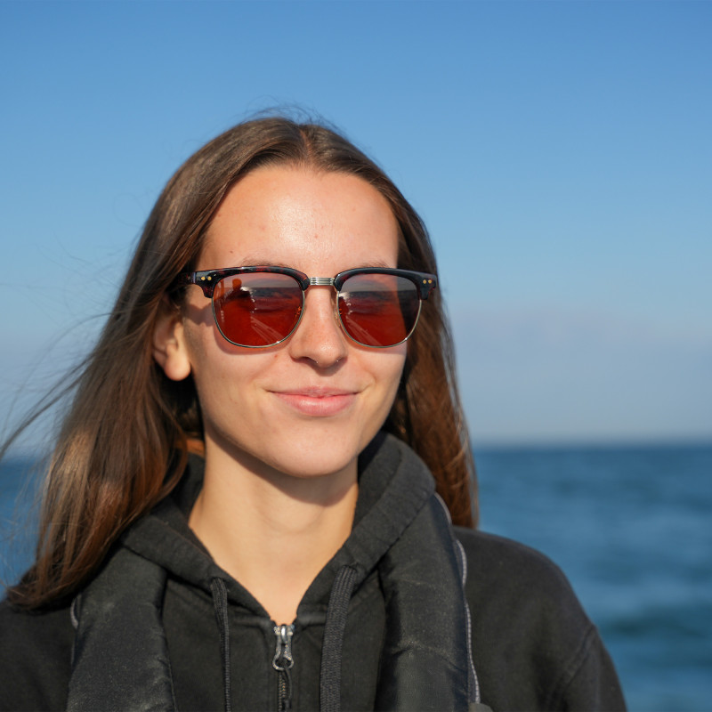 LUNETTES GABRIEL M. ECAILLES VERRES AMBRÉS