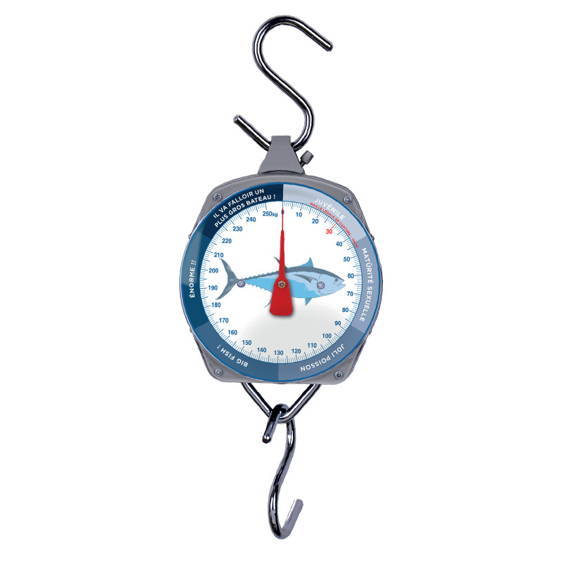 PESON A CADRAN 250 KGS