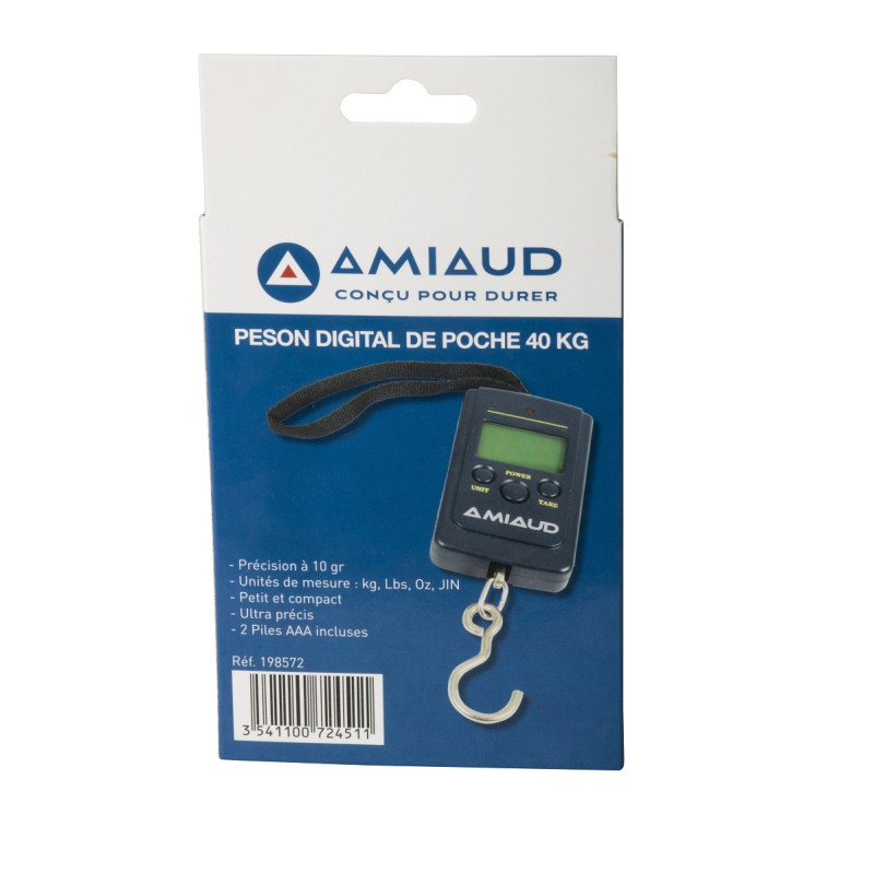 PESON DIGITAL DE POCHE 55 KG