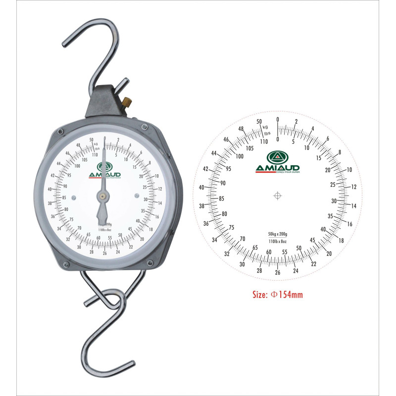 PESON A CADRAN 50 KG