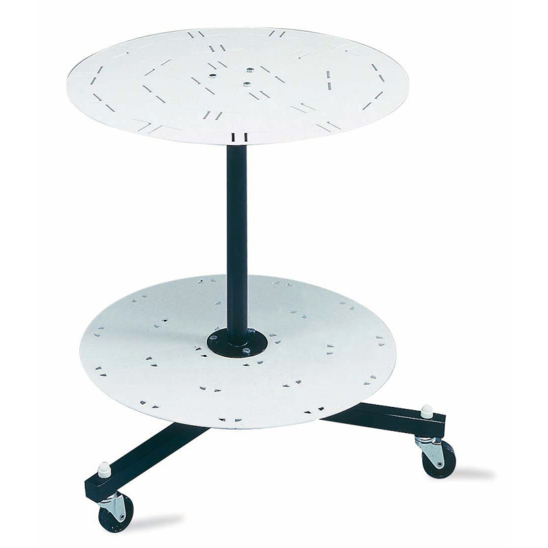 PRESENTOIR SUR ROUES 44 PIQUES-SURF