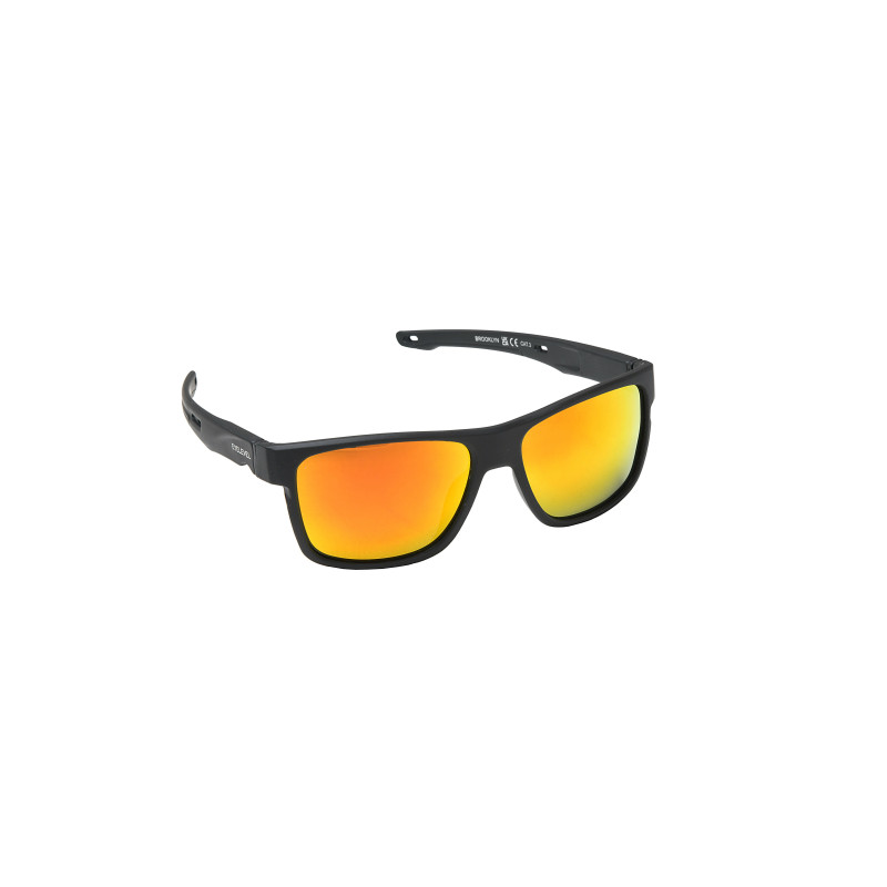 LUNETTES BROOKLYN VERRES ROUGES