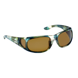 LUNETTES CARP VERRES MARRONS