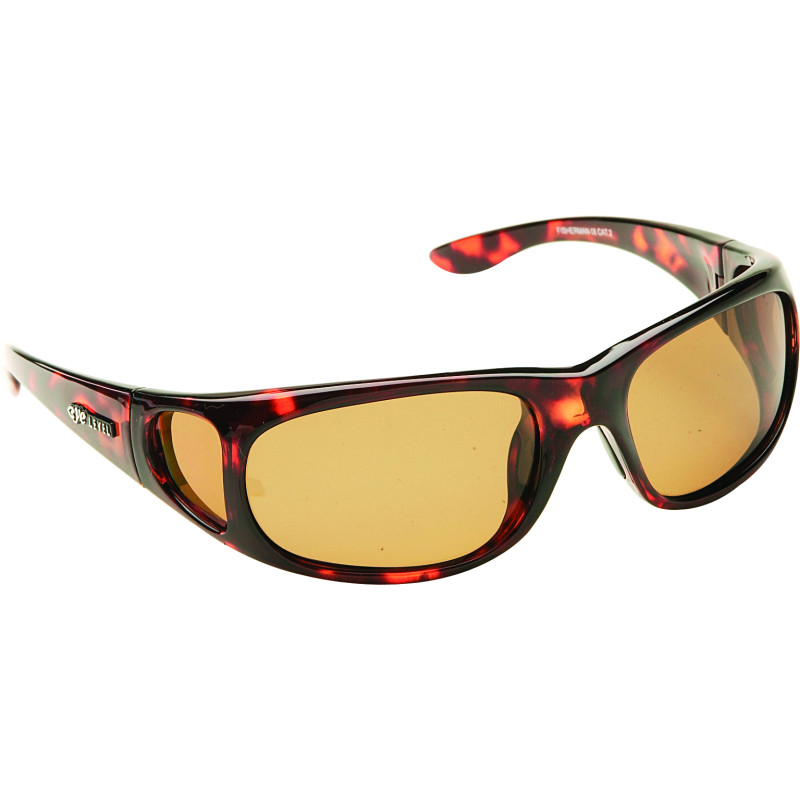 LUNETTES FISHERMAN VERRES MARRONS