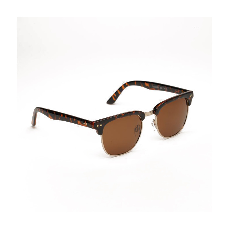 LUNETTES GABRIEL M. ECAILLES VERRES AMBRÉS