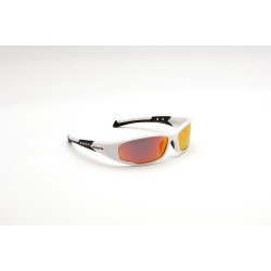 LUNETTES QUAYSIDE VERRES ROUGES