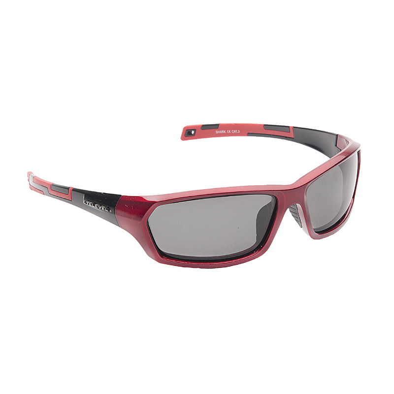 LUNETTES SHARK VERRES GRIS