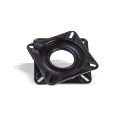 PLATINE DE SIEGE PIVOTANTE ACIER