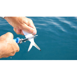 CISEAUX COUPE QUEUE 8 CM