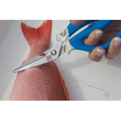 CISEAUX FORT MULTI-USAGES INOX 9 CM