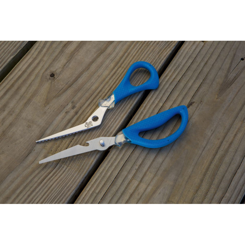 CISEAUX FORT MULTI-USAGES INOX 9 CM