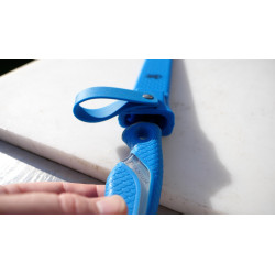 COUTEAU FLEX À ÉFFILER 18 CM + ÉTUI