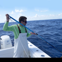 HARPON TELESCOPIQUE CUDA