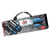 KIT 4 COUTEAUX + 1 AFFÛTEUR + SAC