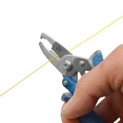 PINCE À ANNEAUX BRISÉS 14 CM