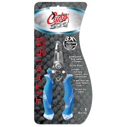 PINCE À ANNEAUX BRISÉS 14 CM