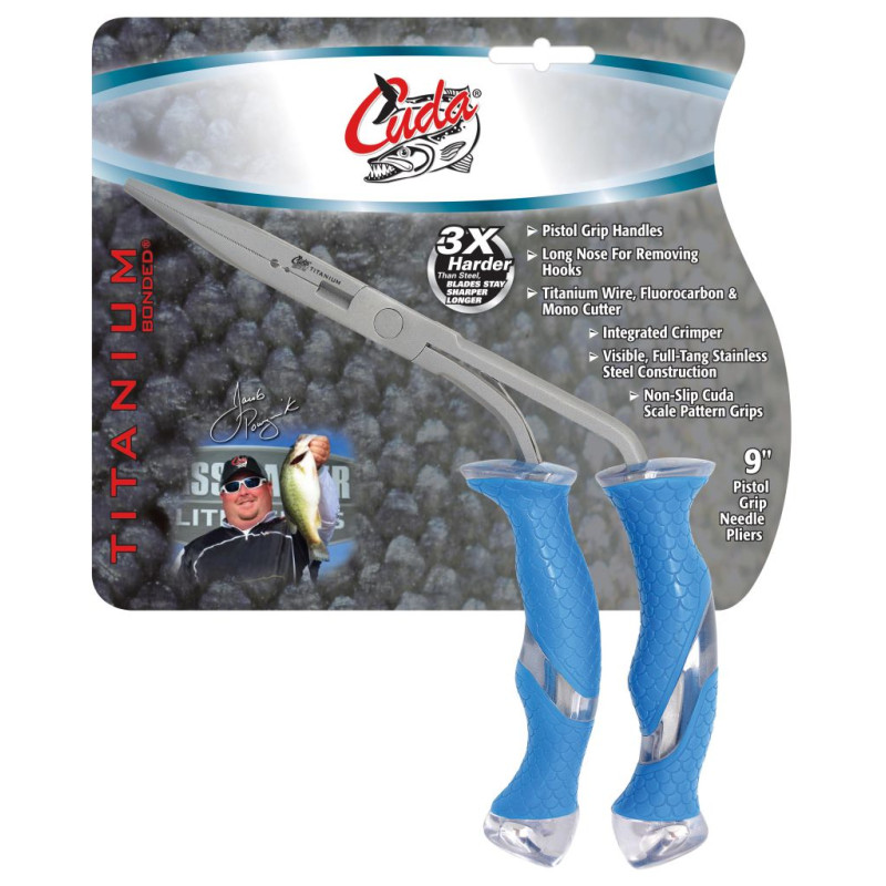 PINCE TITANIUM COUDÉE 24 CM